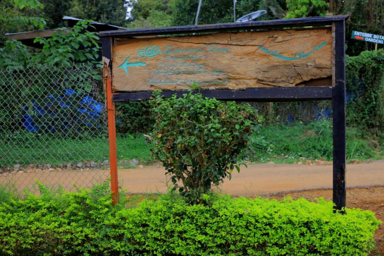 Motel Egg Botanical View Entebbe Exterior foto